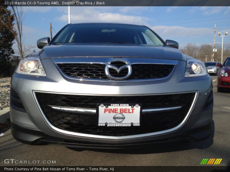 Dolphin Gray Mica / Black 2010 Mazda CX-9 Touring AWD