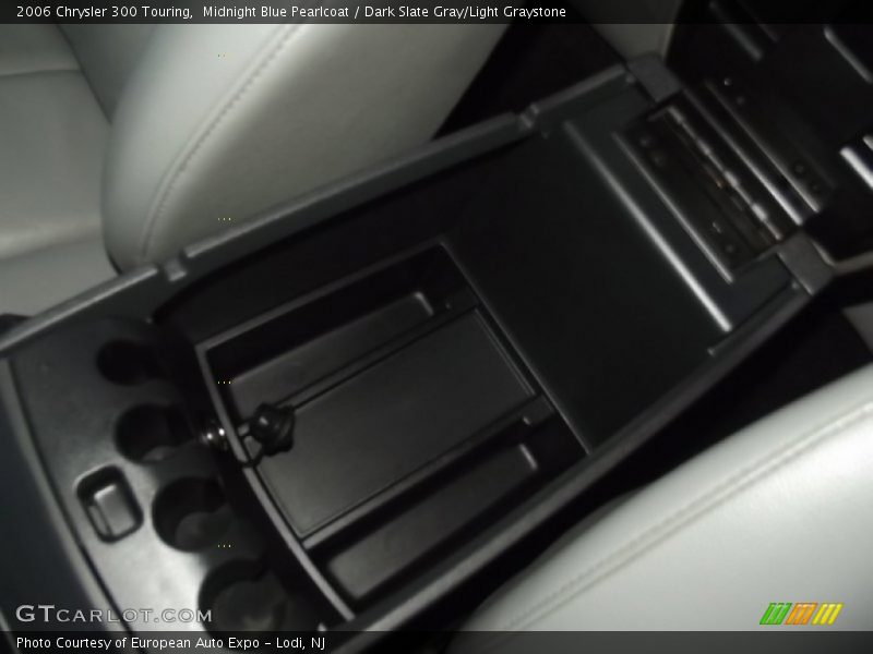 Midnight Blue Pearlcoat / Dark Slate Gray/Light Graystone 2006 Chrysler 300 Touring