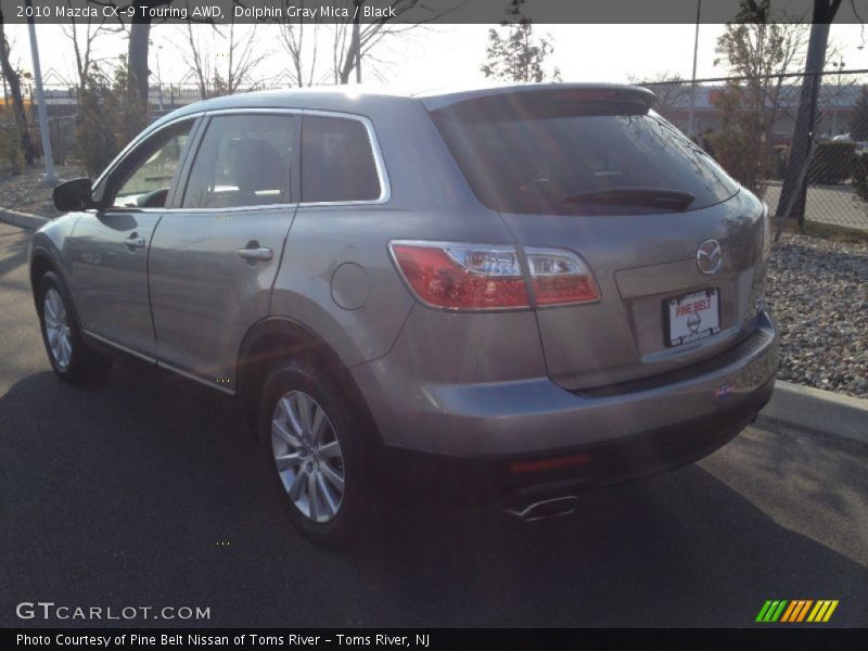 Dolphin Gray Mica / Black 2010 Mazda CX-9 Touring AWD