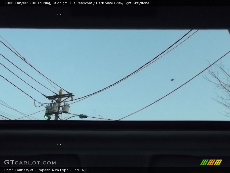 Midnight Blue Pearlcoat / Dark Slate Gray/Light Graystone 2006 Chrysler 300 Touring