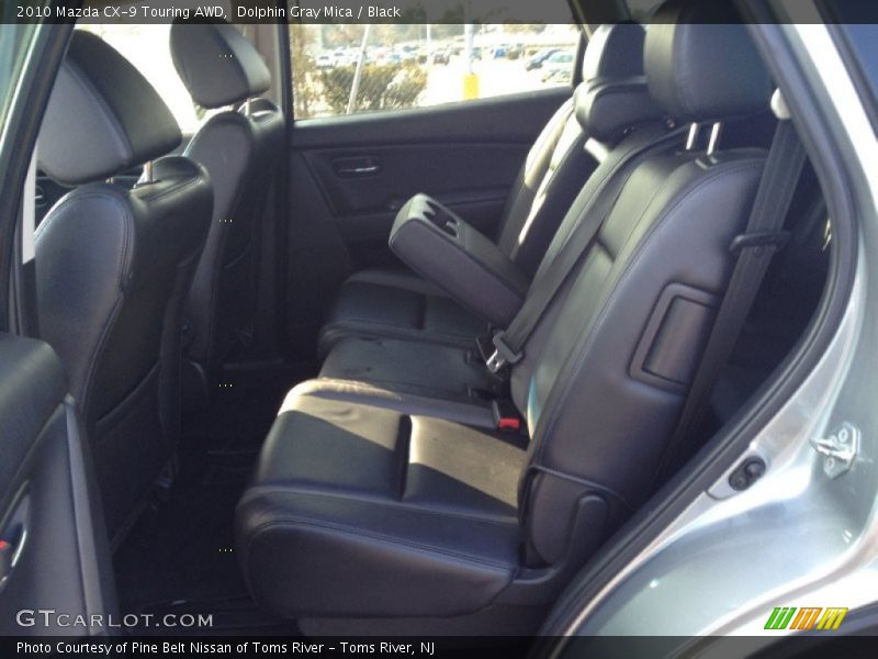 Dolphin Gray Mica / Black 2010 Mazda CX-9 Touring AWD