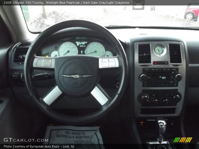 Midnight Blue Pearlcoat / Dark Slate Gray/Light Graystone 2006 Chrysler 300 Touring