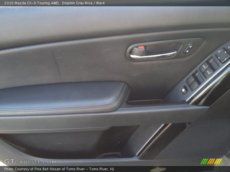 Dolphin Gray Mica / Black 2010 Mazda CX-9 Touring AWD