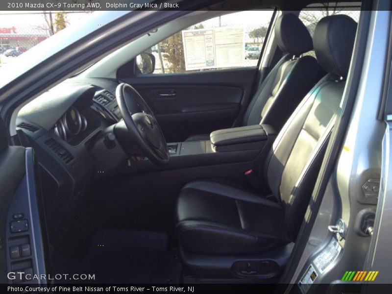 Dolphin Gray Mica / Black 2010 Mazda CX-9 Touring AWD