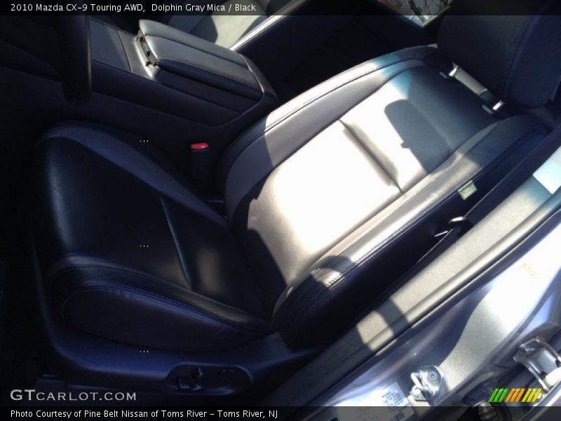 Dolphin Gray Mica / Black 2010 Mazda CX-9 Touring AWD