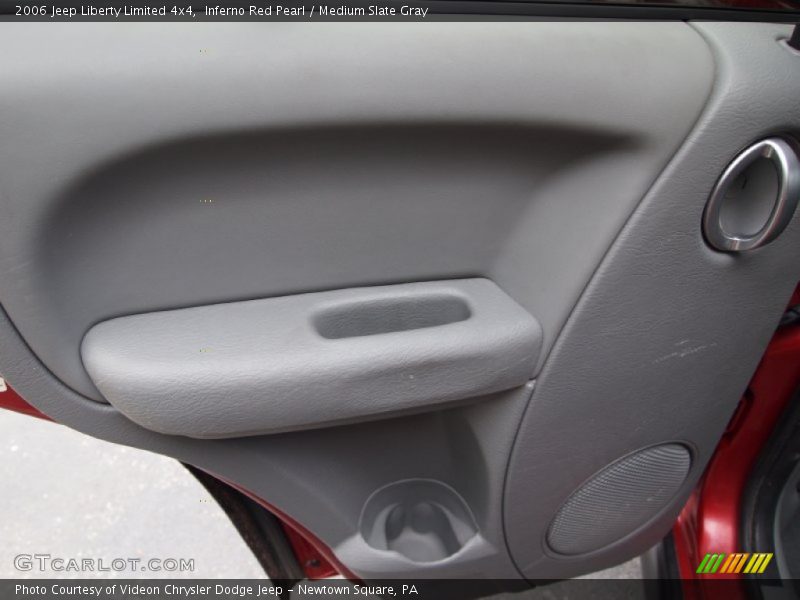 Inferno Red Pearl / Medium Slate Gray 2006 Jeep Liberty Limited 4x4
