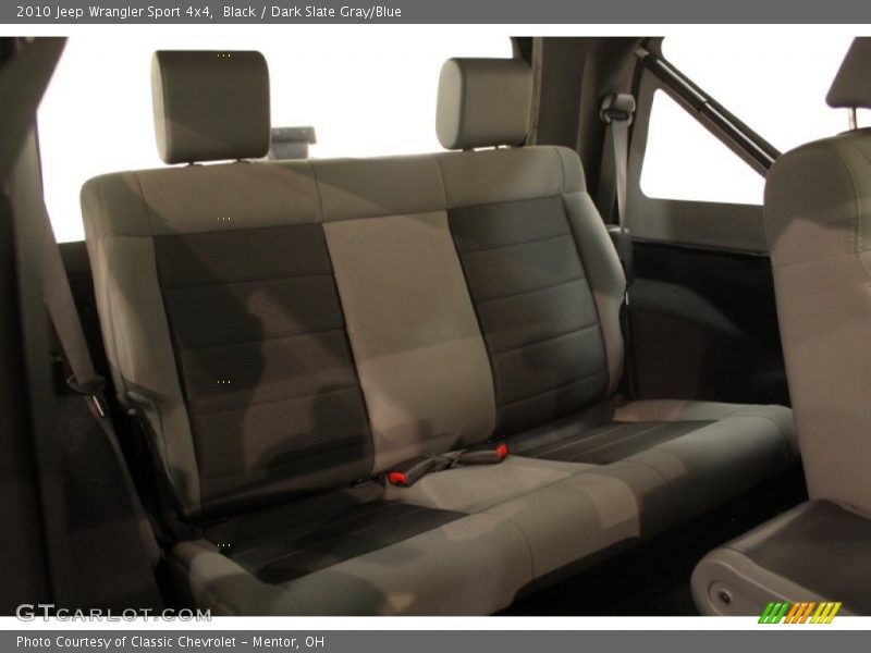 Black / Dark Slate Gray/Blue 2010 Jeep Wrangler Sport 4x4