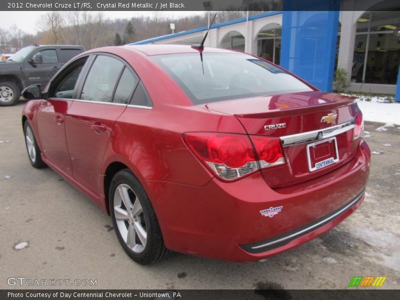 Crystal Red Metallic / Jet Black 2012 Chevrolet Cruze LT/RS