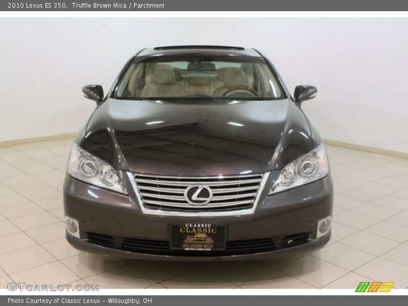 Truffle Brown Mica / Parchment 2010 Lexus ES 350