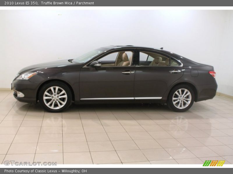  2010 ES 350 Truffle Brown Mica