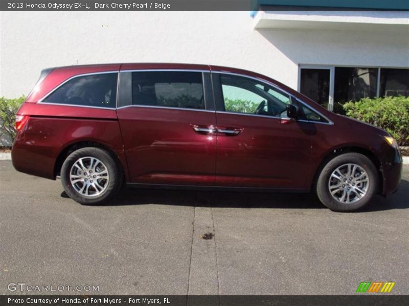  2013 Odyssey EX-L Dark Cherry Pearl