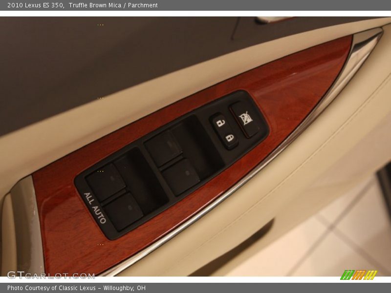 Truffle Brown Mica / Parchment 2010 Lexus ES 350