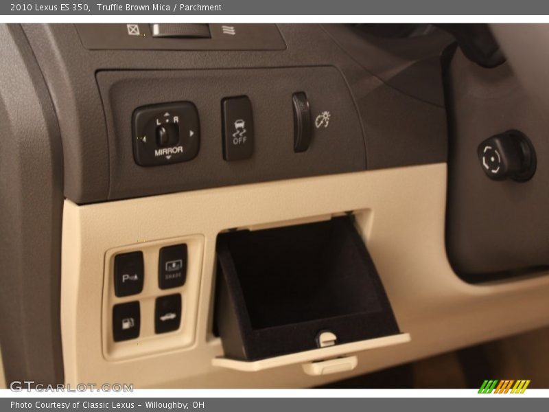 Truffle Brown Mica / Parchment 2010 Lexus ES 350
