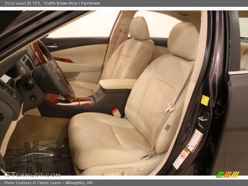 Truffle Brown Mica / Parchment 2010 Lexus ES 350