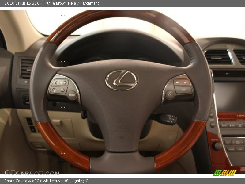  2010 ES 350 Steering Wheel