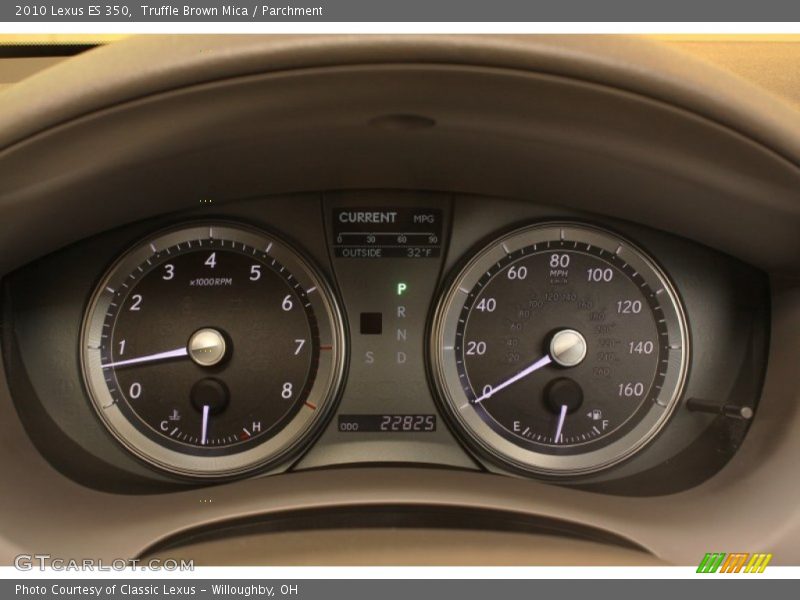  2010 ES 350 350 Gauges