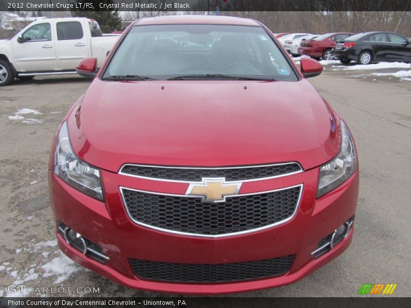 Crystal Red Metallic / Jet Black 2012 Chevrolet Cruze LT/RS