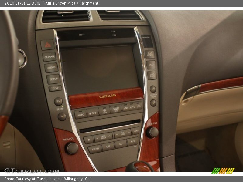 Truffle Brown Mica / Parchment 2010 Lexus ES 350