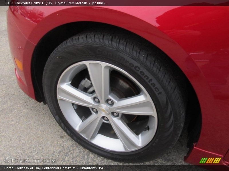 Crystal Red Metallic / Jet Black 2012 Chevrolet Cruze LT/RS