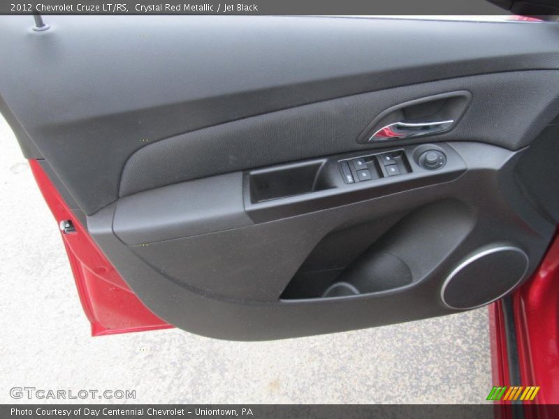 Crystal Red Metallic / Jet Black 2012 Chevrolet Cruze LT/RS