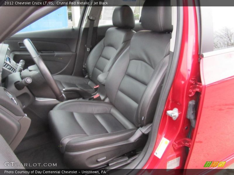 Crystal Red Metallic / Jet Black 2012 Chevrolet Cruze LT/RS