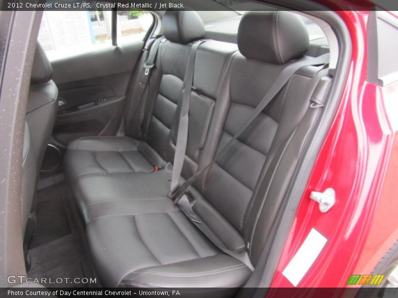 Crystal Red Metallic / Jet Black 2012 Chevrolet Cruze LT/RS