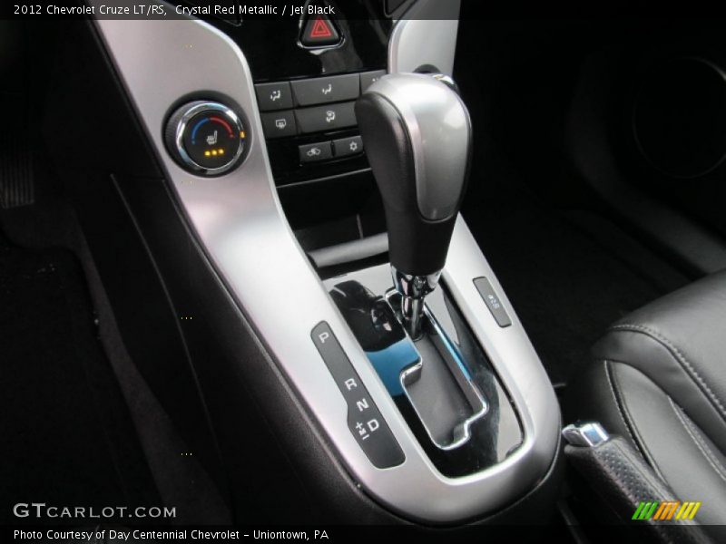 Crystal Red Metallic / Jet Black 2012 Chevrolet Cruze LT/RS