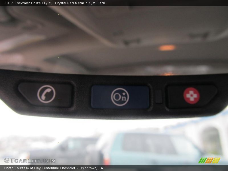 Crystal Red Metallic / Jet Black 2012 Chevrolet Cruze LT/RS