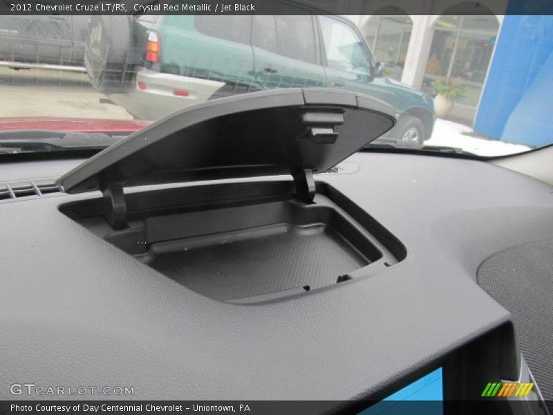 Crystal Red Metallic / Jet Black 2012 Chevrolet Cruze LT/RS