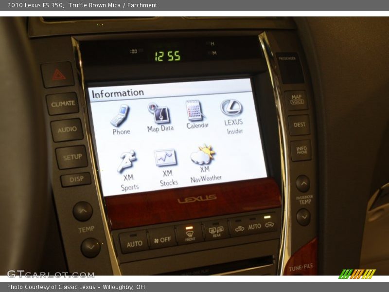 Truffle Brown Mica / Parchment 2010 Lexus ES 350