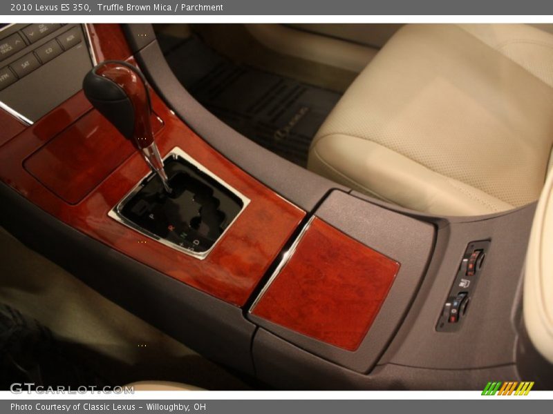  2010 ES 350 6 Speed ECT-i Automatic Shifter