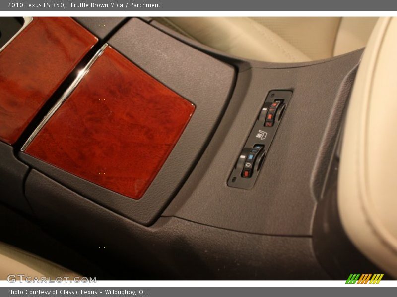 Truffle Brown Mica / Parchment 2010 Lexus ES 350