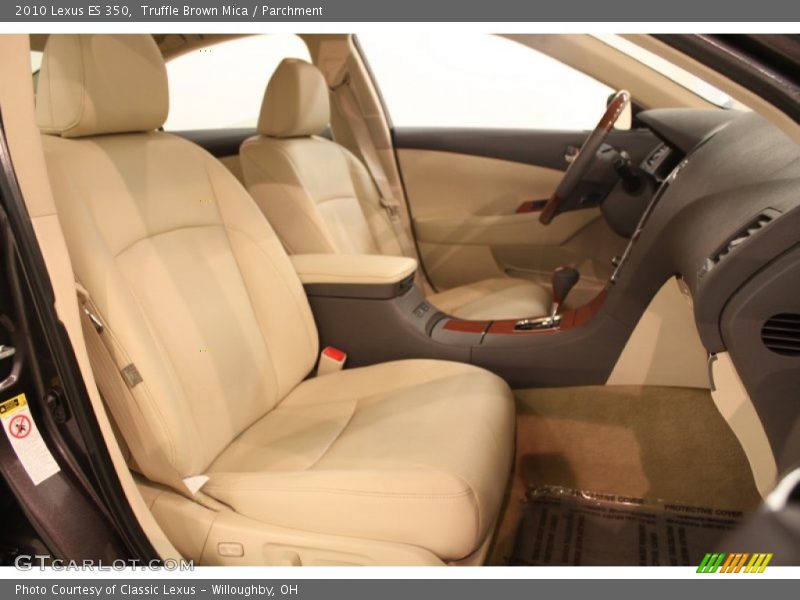 Truffle Brown Mica / Parchment 2010 Lexus ES 350