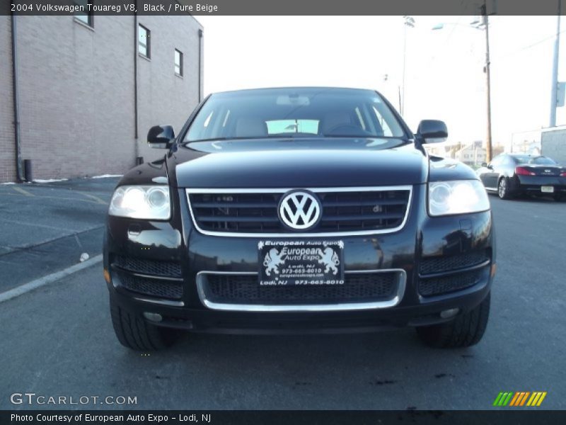 Black / Pure Beige 2004 Volkswagen Touareg V8