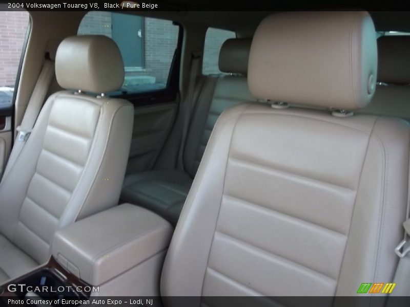 Black / Pure Beige 2004 Volkswagen Touareg V8