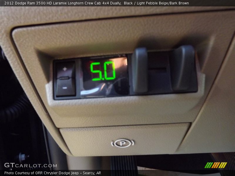 Black / Light Pebble Beige/Bark Brown 2012 Dodge Ram 3500 HD Laramie Longhorn Crew Cab 4x4 Dually