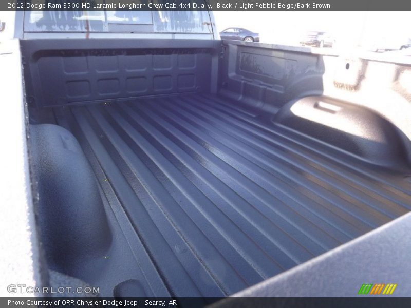 Black / Light Pebble Beige/Bark Brown 2012 Dodge Ram 3500 HD Laramie Longhorn Crew Cab 4x4 Dually