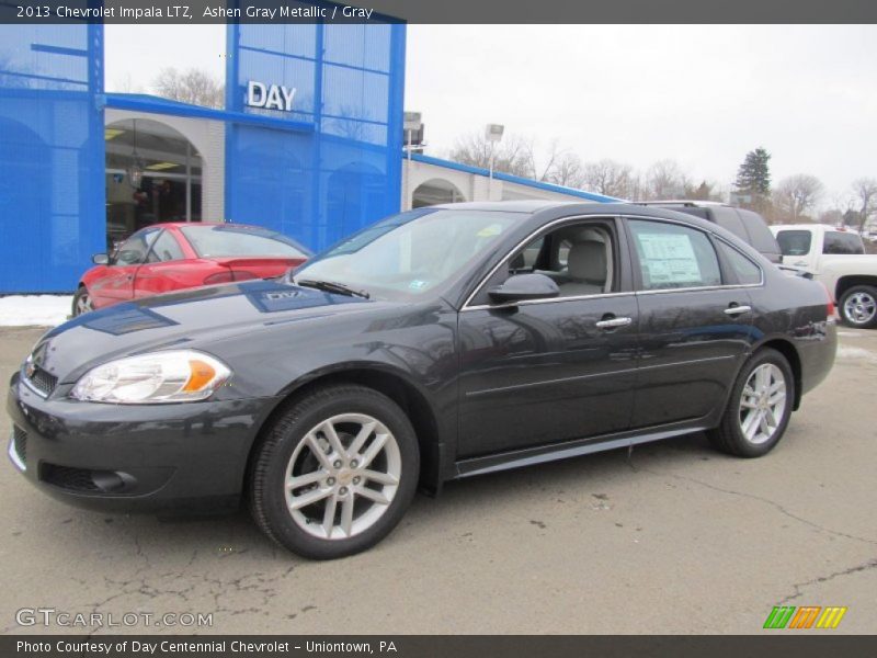 Ashen Gray Metallic / Gray 2013 Chevrolet Impala LTZ