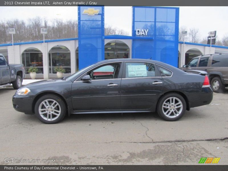 Ashen Gray Metallic / Gray 2013 Chevrolet Impala LTZ