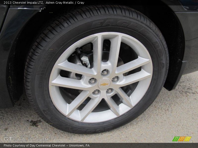 Ashen Gray Metallic / Gray 2013 Chevrolet Impala LTZ