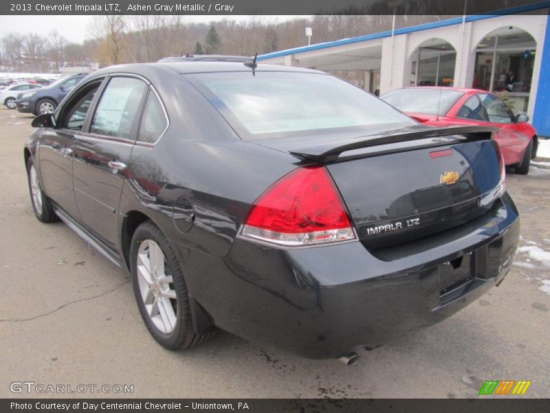 Ashen Gray Metallic / Gray 2013 Chevrolet Impala LTZ