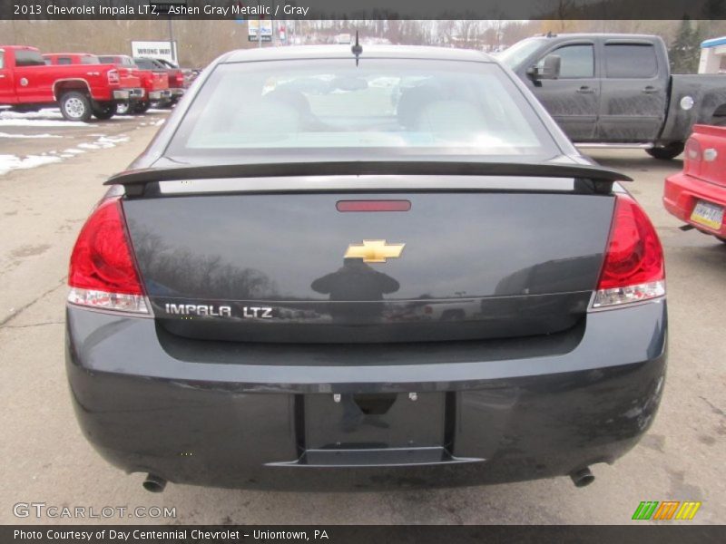 Ashen Gray Metallic / Gray 2013 Chevrolet Impala LTZ