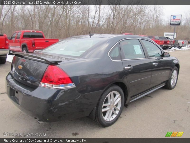 Ashen Gray Metallic / Gray 2013 Chevrolet Impala LTZ