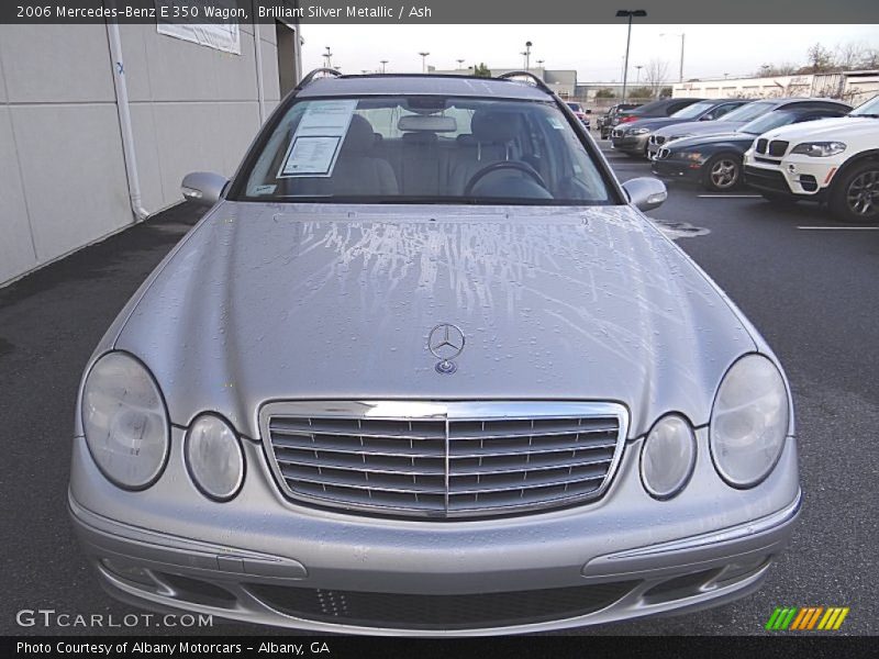 Brilliant Silver Metallic / Ash 2006 Mercedes-Benz E 350 Wagon