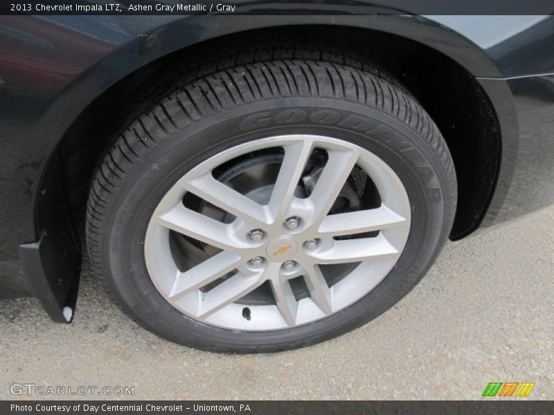 Ashen Gray Metallic / Gray 2013 Chevrolet Impala LTZ