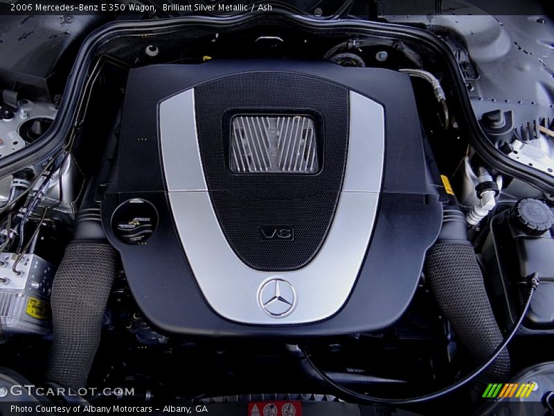 Brilliant Silver Metallic / Ash 2006 Mercedes-Benz E 350 Wagon