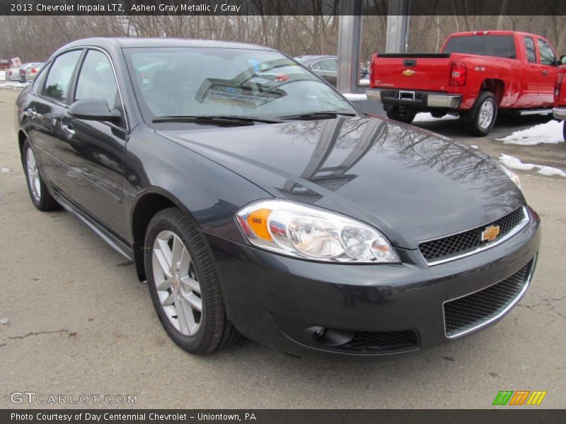 Ashen Gray Metallic / Gray 2013 Chevrolet Impala LTZ