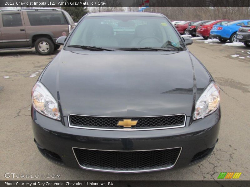 Ashen Gray Metallic / Gray 2013 Chevrolet Impala LTZ