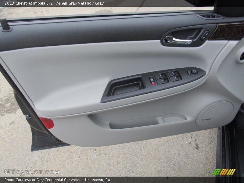 Ashen Gray Metallic / Gray 2013 Chevrolet Impala LTZ