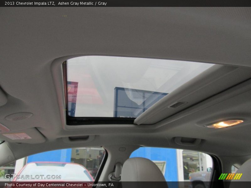 Ashen Gray Metallic / Gray 2013 Chevrolet Impala LTZ